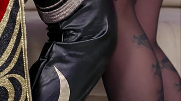 hd anal anime cosplay genshin hot lesbian fuck with huge strapons porn
