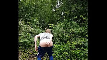 hd rouven hirschberg pisses himself on a public sidewalk porn