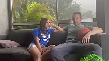hd girlfriend happy to cheat after boyfriend loses bet porn