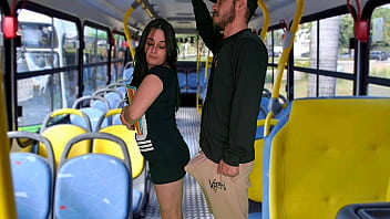 hd student being groped on the bus in public porn