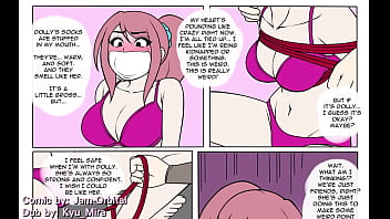 hd big titty goth dominates innocent teen comic dub by kyu misa porn