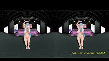 hd vr180 mmd lamy nude dance 3d hololive porn