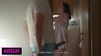 hd stepson and stepmom share one hotel bedwhat forbidden secrets unfold tonight porn