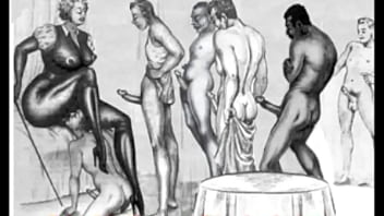 hd vintage erotic drawings porn