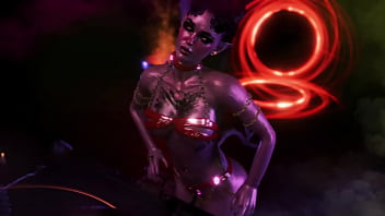 hd charming lustful succubus seduces you into sex with unholy ritual dance porn