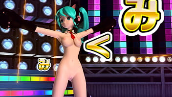 hd hatsune miku ni shite ageru project diva nude mod full nude cat costume porn
