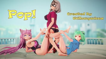 hd r18 holoive mmd pop 沙叉ロ博こり潤るあ low angle isekai skimpy ver porn