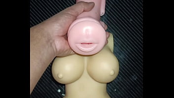 hd kissy and dolly threesome blowjob and anal from mouth to anus cum on tits porn