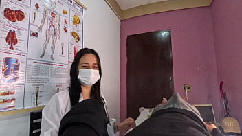 hd unexpected erection in front of the nurse porn