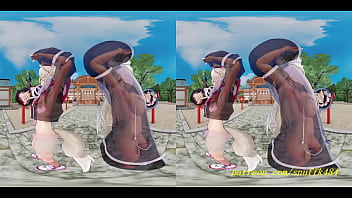 hd vr180 mmd fuwamoco dance 3d hololive porn