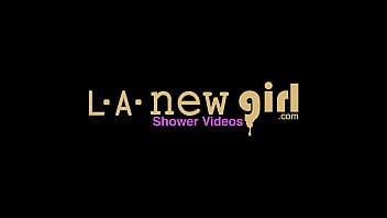 hd sweet asian teen took a shower porn