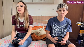 hd gozei gostoso sentando no pau do meu meio irmão quando minha madrasta saiu completo no red porn