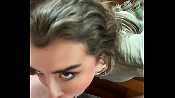 hd hot canadian blonde eden ivy gags licks balls after casting sloppy pov cum shot porn