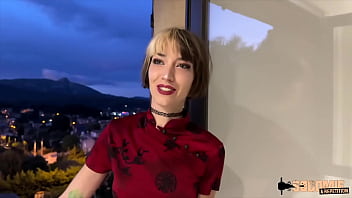 hd oney a beautiful naughty girl offers two cocks for her ass porn