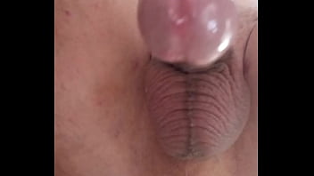 hd uncut big tattooed cock cums hands free from hard anal prolapse porn