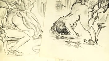 hd vintage erotic drawings porn