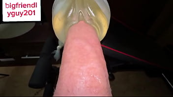 hd guy moaning while fucking fleshlight until creampie with dirty talk and intense orgasm porn