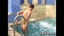 hd teens having fun by the pool porn