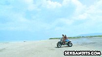 hd 03 fucking hot ass latina at the beach 2 porn