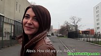 hd picked up brunettes bj and cum swallow porn