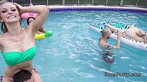 hd midnight orgy pool party with under water sex porn