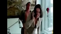 hd brunette doggystyle office phonecall porn